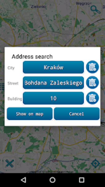 Image 3 for Map of Krakow offline