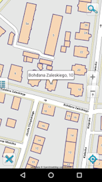 Image 1 for Map of Krakow offline