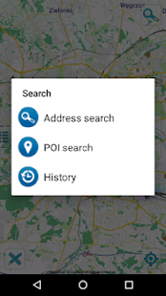 Image 0 for Map of Krakow offline