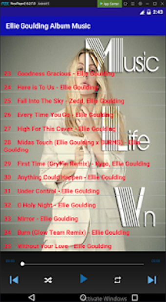 Image 0 for Ellie Goulding Album Musi…