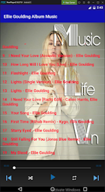 Image 2 for Ellie Goulding Album Musi…