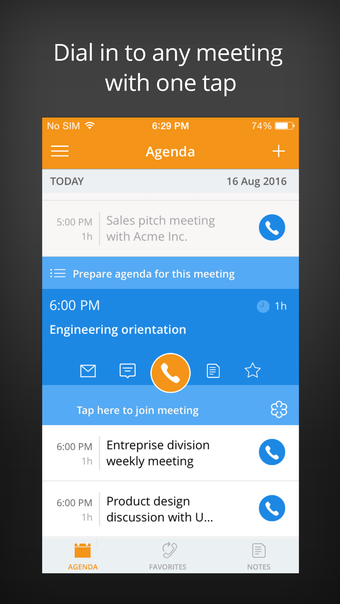 Image 0 for MeetingMogul One Touch Co…