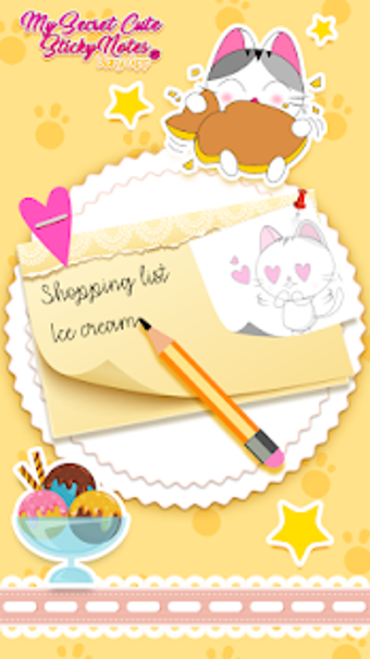 Image 3 for My Secret Cute Sticky Not…