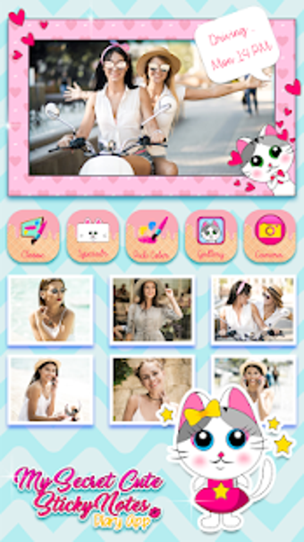 Image 1 for My Secret Cute Sticky Not…
