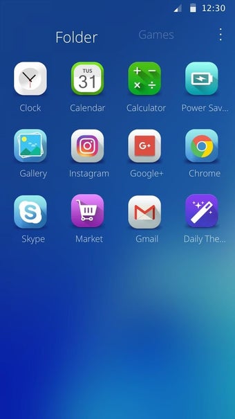 Imagen 1 para Theme for Samsung Galaxy …