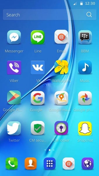 Imagen 0 para Theme for Samsung Galaxy …