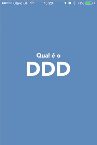 Image 0 for Qual o DDD?
