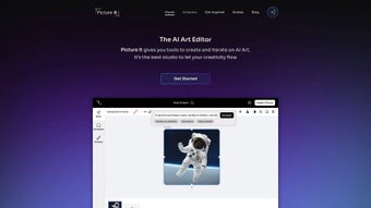 Image 0 for Picture it - The AI Art E…