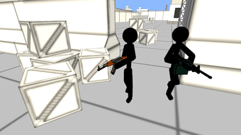 Imagen 1 para Stickman Gun Shooter 3D