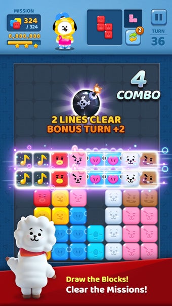 Imagen 3 para Puzzle Star Bt21