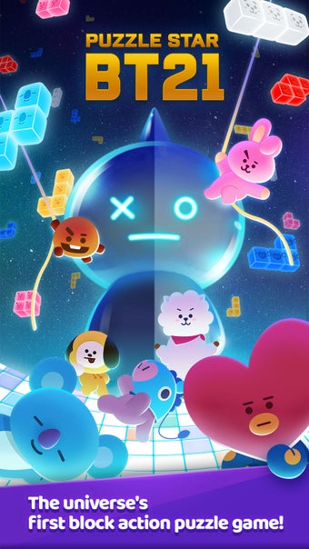 Imagen 0 para Puzzle Star Bt21