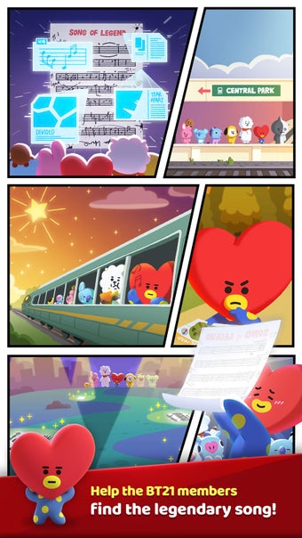 Imagen 1 para Puzzle Star Bt21