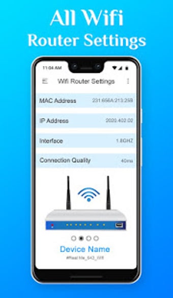 Imagen 3 para All WiFi Router Settings
