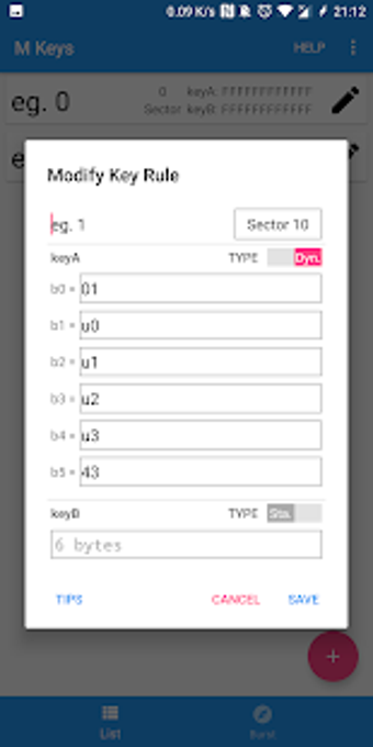 Image 3 for M Keys [ACR122U] - Mifare…
