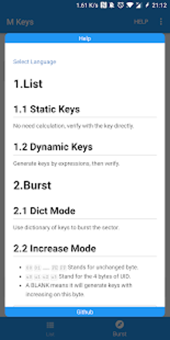 Image 0 for M Keys [ACR122U] - Mifare…