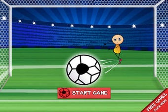Image 0 for Stickman Soccer Kick Flic…
