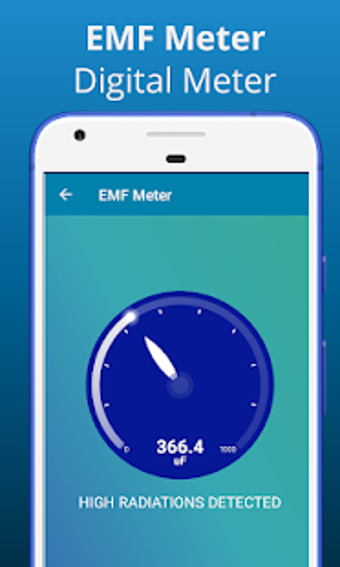Imagen 1 para EMF Meter, Gauss Meter, R…