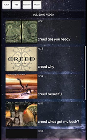 Imagen 1 para Creed the best songs and …