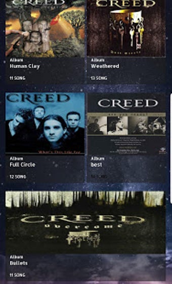 Imagen 0 para Creed the best songs and …