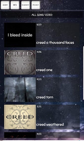 Imagen 2 para Creed the best songs and …