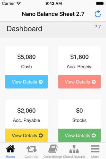 Imagen 0 para Nano Balance Sheet - Gene…