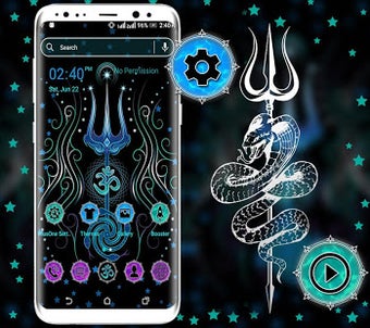 Image 3 for Shiva Trishul Launcher Th…