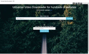 Image 0 for Universal Video Downloade…