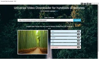 Image 3 for Universal Video Downloade…