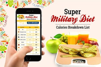 Image 1 for Super Military Diet Plan