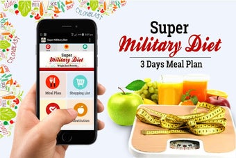 Image 0 for Super Military Diet Plan