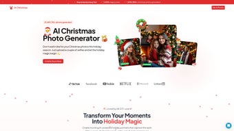 Imagen 0 para AI Christmas Photo