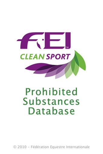 Image 0 for FEI CleanSport Equine Pro…