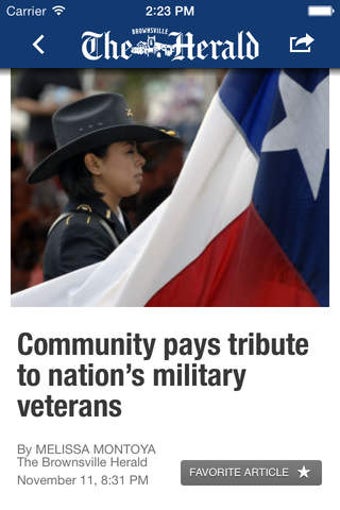 Image 0 for The Brownsville Herald fo…