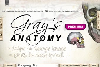 Image 0 for Gray's Anatomy Premium Ed…