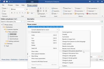 Image 2 for Phrase Express