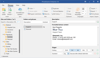 Image 3 for Phrase Express