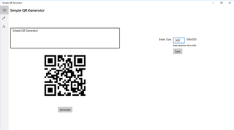 Imagen 0 para Simple QR Generator for W…