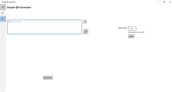 Imagen 2 para Simple QR Generator for W…