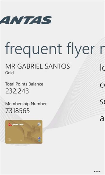 Image 2 for Qantas for Windows 10