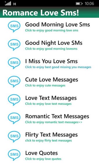 Imagen 1 para Romantic Love Messages 20…