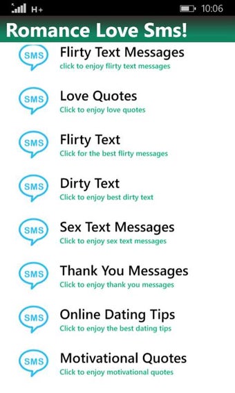 Imagen 2 para Romantic Love Messages 20…