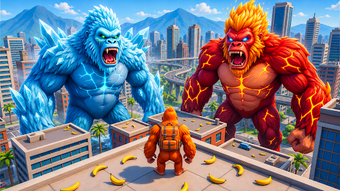 Imagen 0 para Giant Monster Monkey Esca…