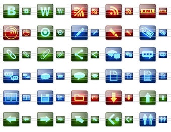 Image 0 for Blog Icons for Vista