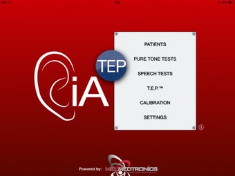 Image 0 for iAudiometer TEP