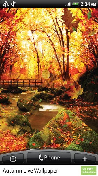 Imagen 1 para Autumn Live Wallpaper