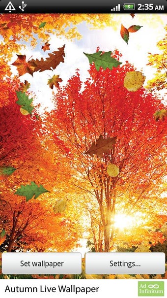 Imagen 0 para Autumn Live Wallpaper