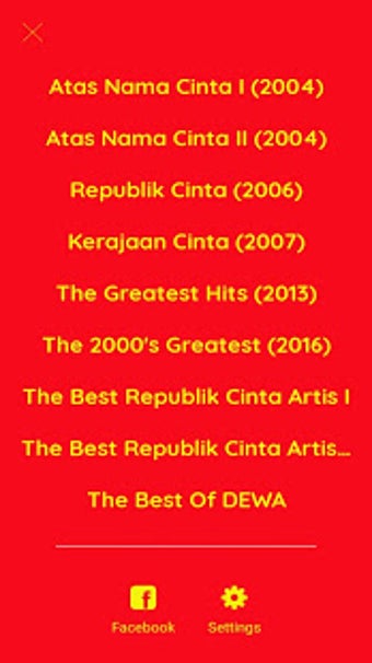 Image 0 for DEWA Band Full Album & La…