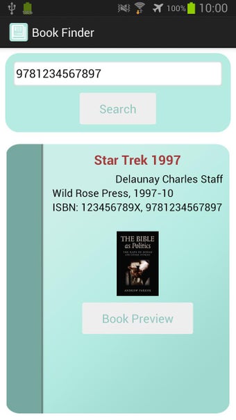Imagen 1 para Book Finder - ISBN Scanne…