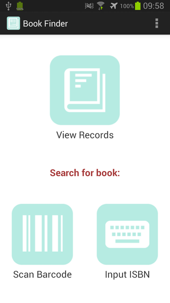 Imagen 0 para Book Finder - ISBN Scanne…