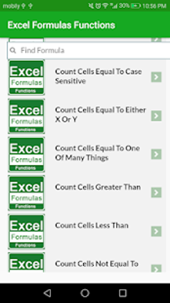 Imagen 1 para Learn Excel Formulas Func…